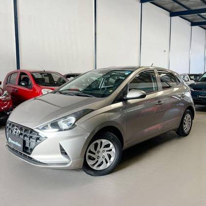 HYUNDAI HB20 1.0 12V FLEX SENSE MANUAL HYUNDAI HB20 1.0 12V FLEX SENSE MANUAL